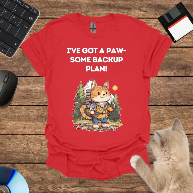 I've got a paw-some backup plan!