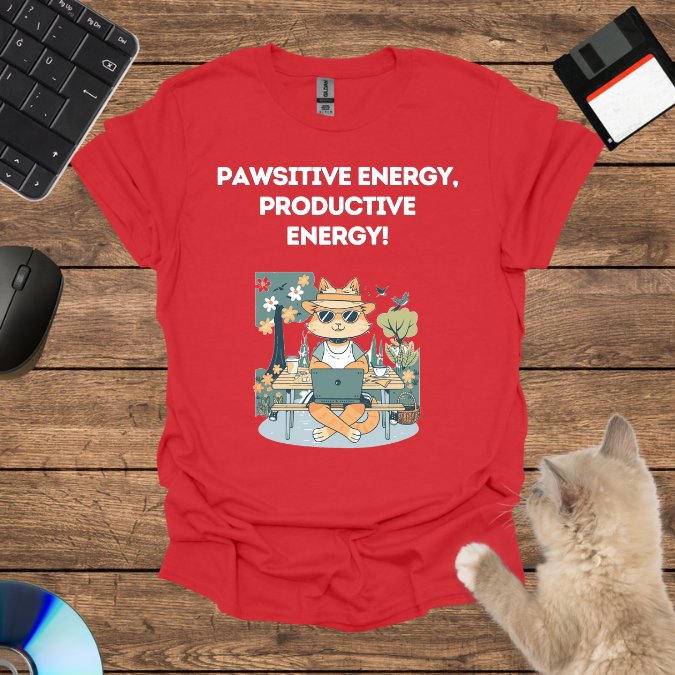 Pawsitive energy, productive energy!