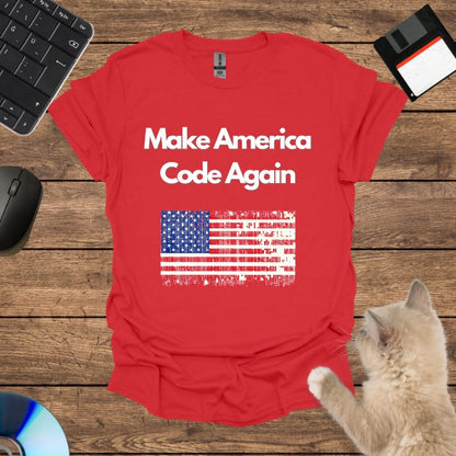 Make America Code Again T-Shirt