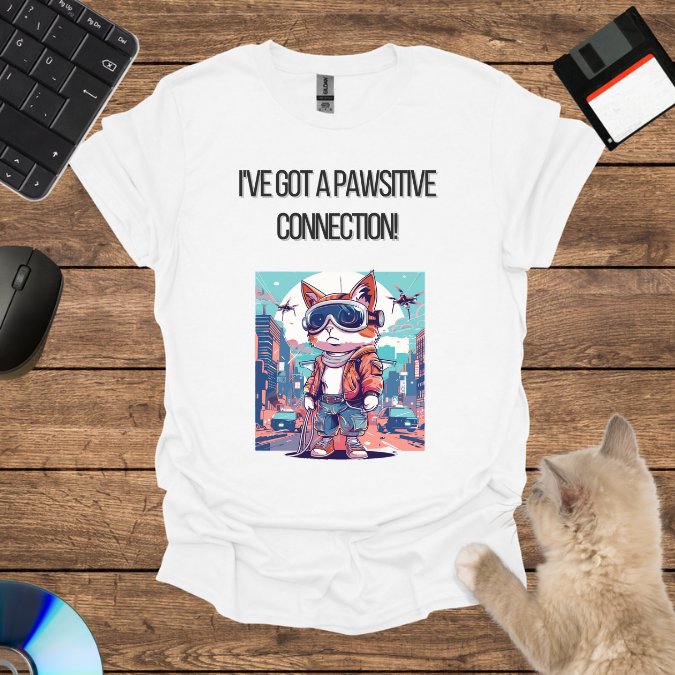 I've got a pawsitive connection!