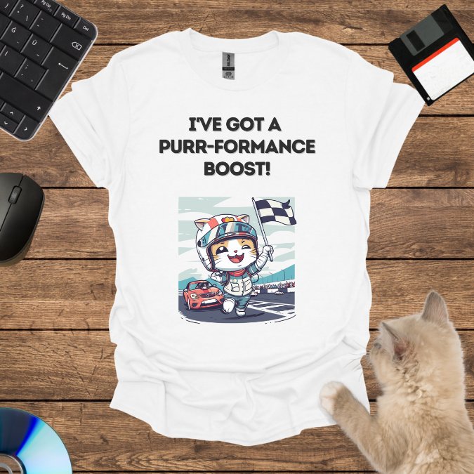 I've got a purr-formance boost!