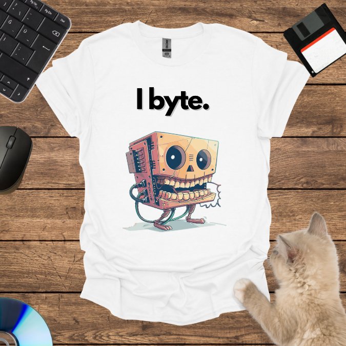 I byte. T-Shirt