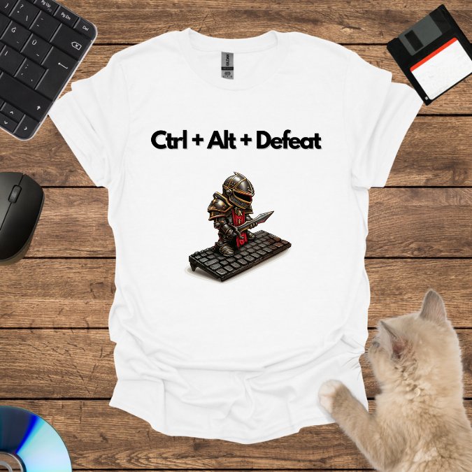 Ctrl + Alt + Defeat T-Shirt