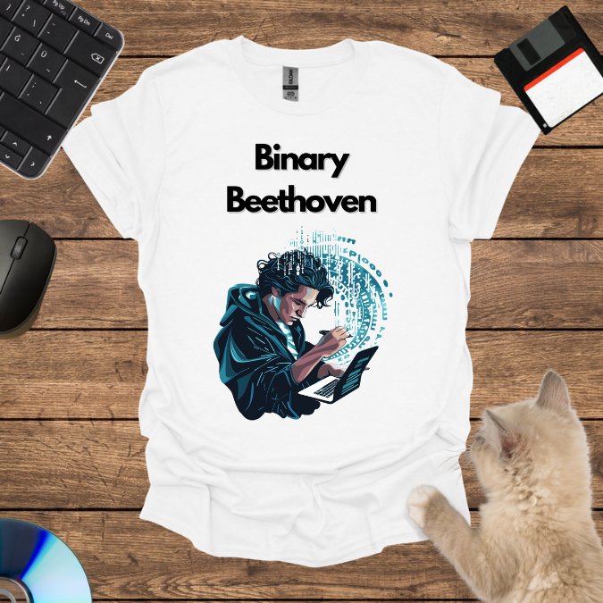 Binary Beethoven T-Shirt