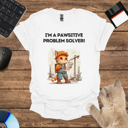 I'm a pawsitive problem solver!