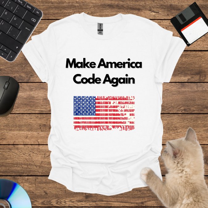 Make America Code Again T-Shirt