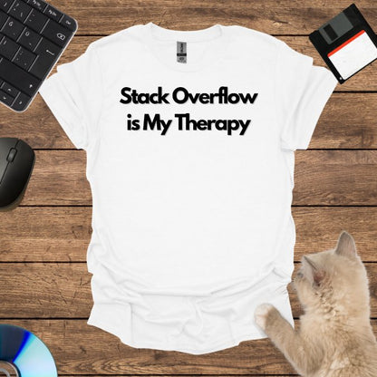 Stack Overflow is My Therapy T-Shirt