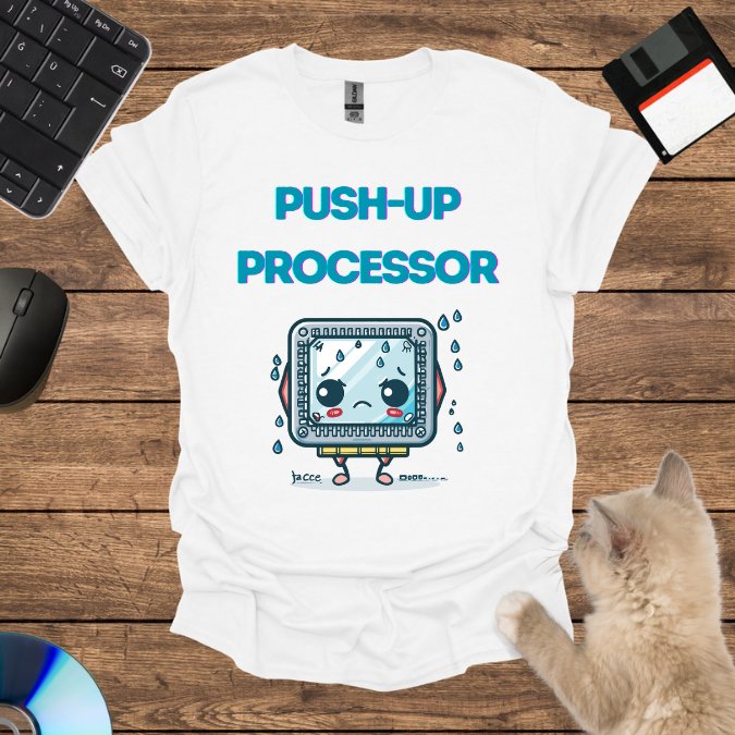 Push-Up Processor T-Shirt