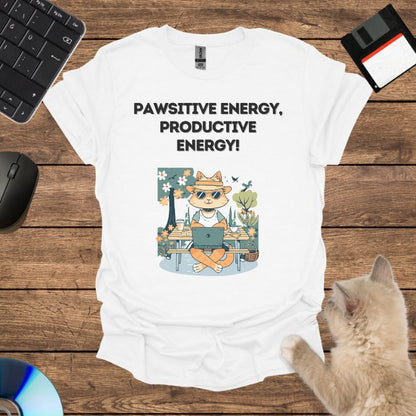 Pawsitive energy, productive energy!