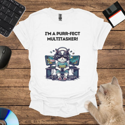 I'm a purr-fect multitasker!