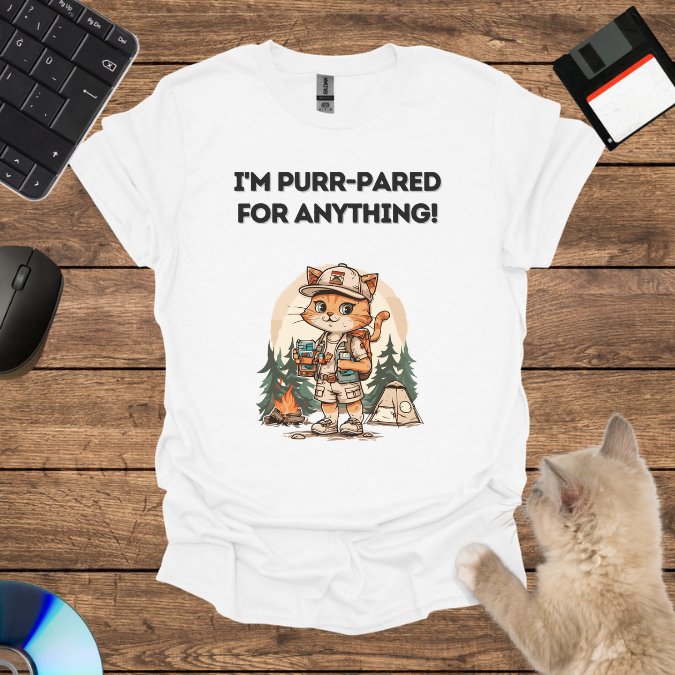 I'm purr-pared for anything!