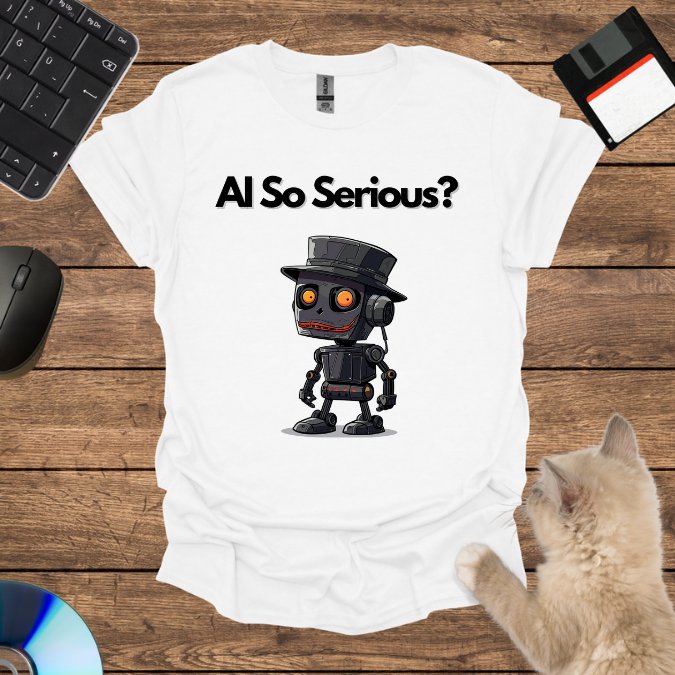 AI So Serious? T-Shirt