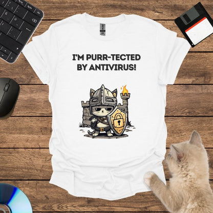 I'm purr-tected by antivirus!