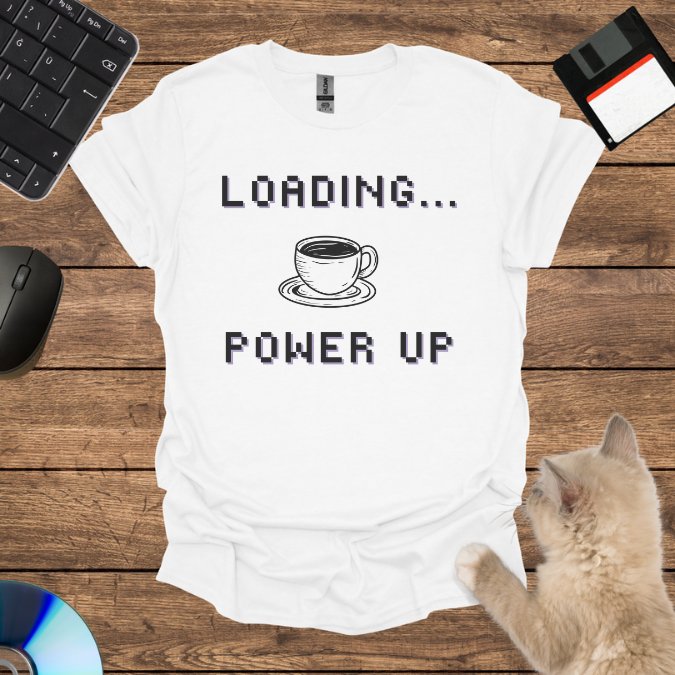 Loading... Coffee T-Shirt