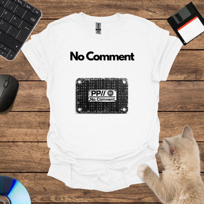 No comment T-Shirt