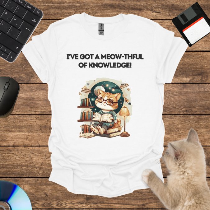 I've got a meow-thful of knowledge!