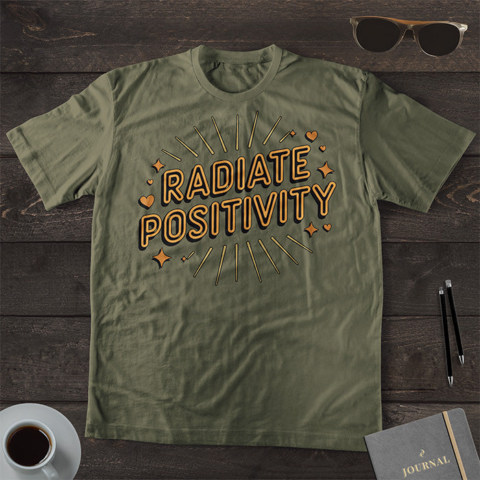 Radiate Positivity