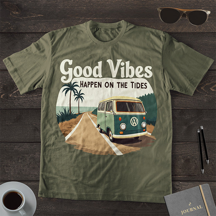 Good Vibes Happen On The Tides