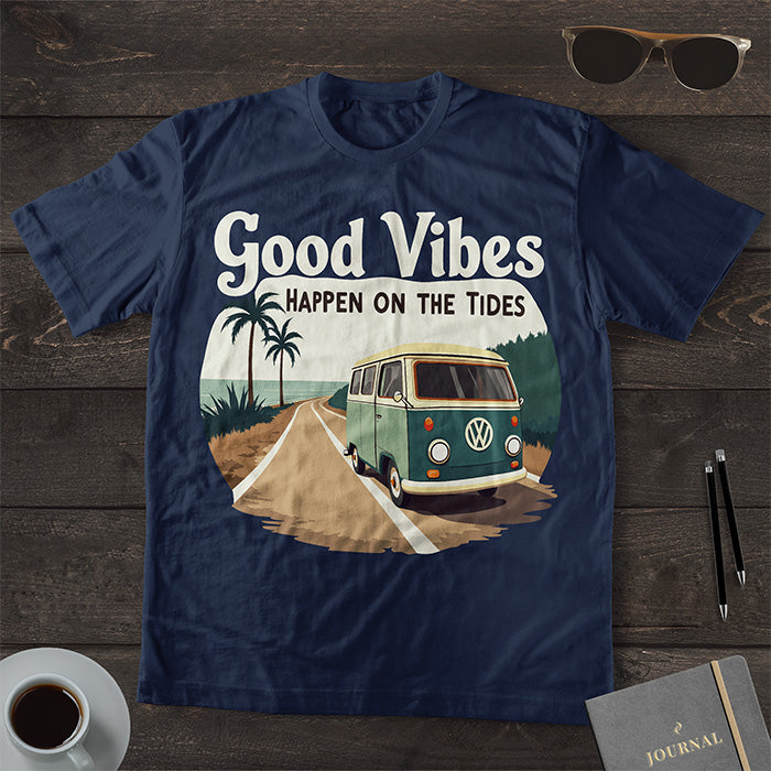 Good Vibes Happen On The Tides