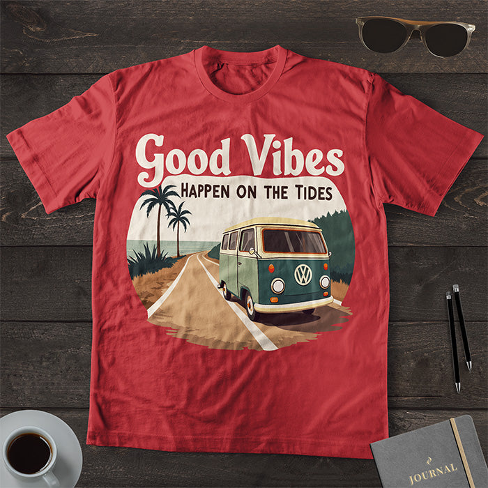 Good Vibes Happen On The Tides