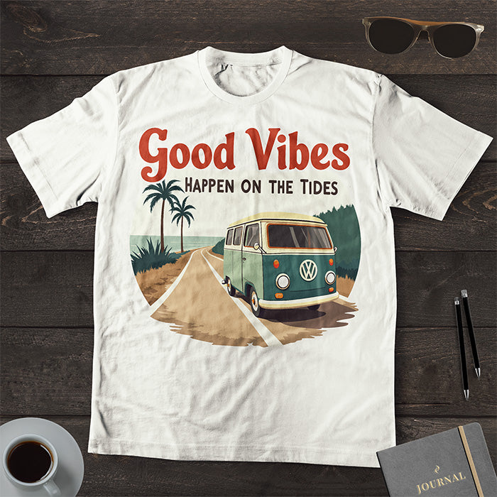 Good Vibes Happen On The Tides